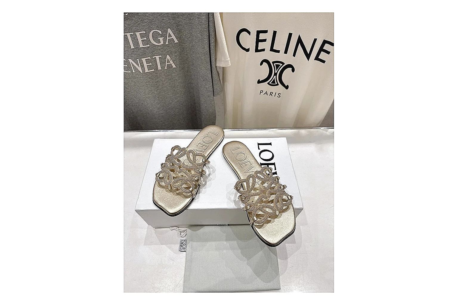 gogobuy.cloud Beige Woven Mule 9367 Beige mule product image thumbnail 4