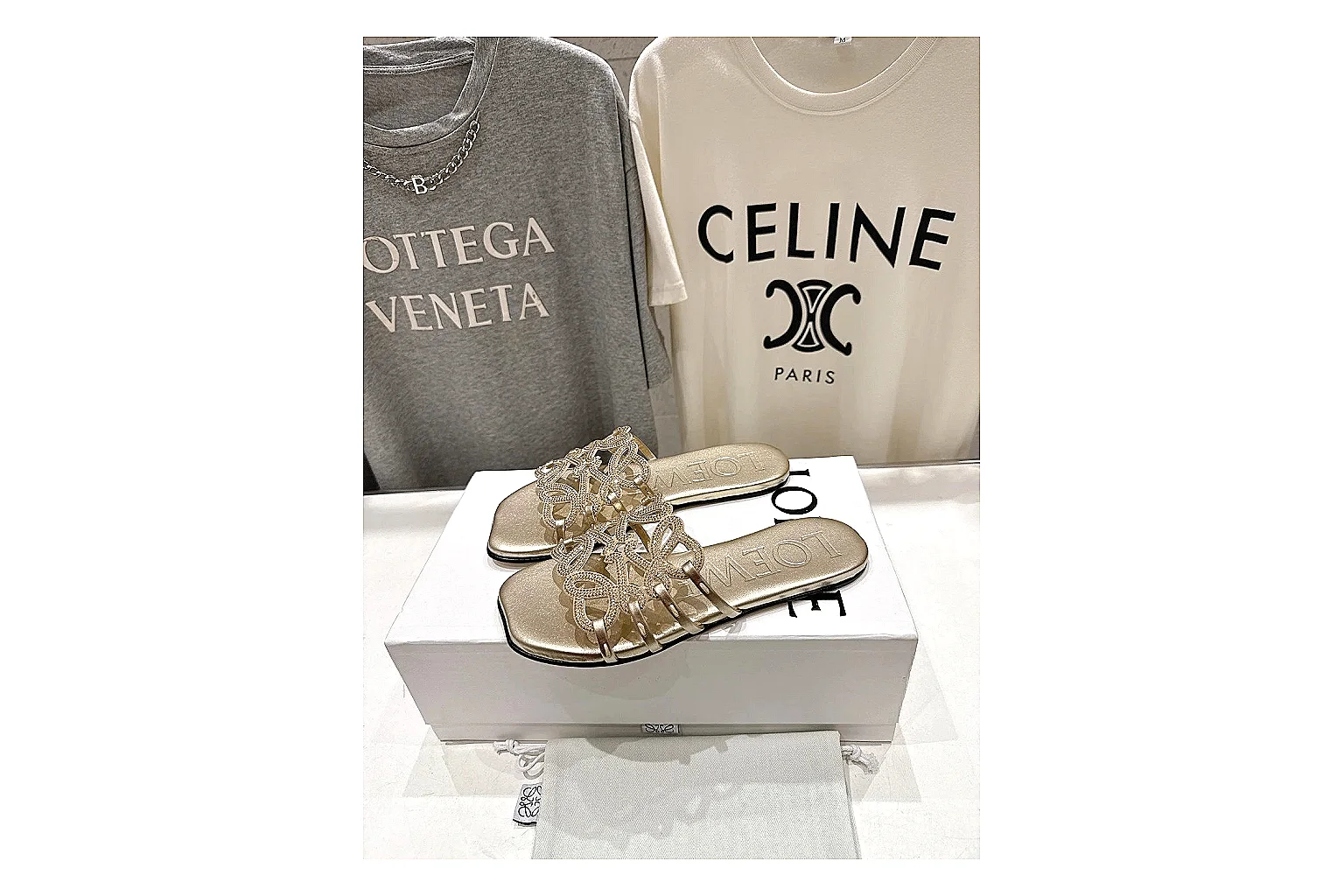 gogobuy.cloud Beige Woven Mule 9367 Beige mule product image thumbnail 6