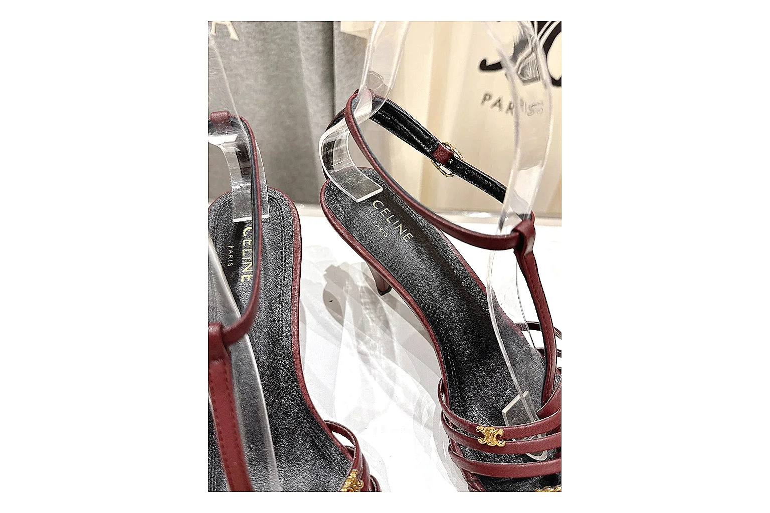 gogobuy.cloud Burgundy Woven Mary Jane 8926 Burgundy Black low-top product image thumbnail 3