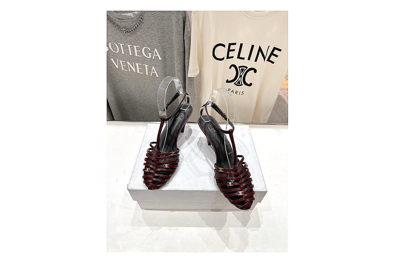 gogobuy.cloud Burgundy Woven Mary Jane 8926 Burgundy Black low-top product image thumbnail 4