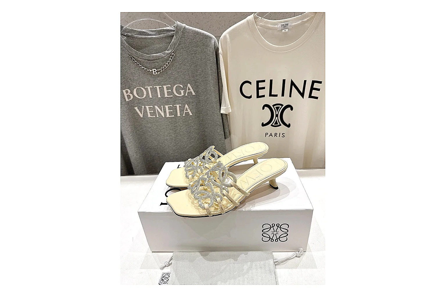 gogobuy.cloud Cream Woven Mule 9677 Cream mule product image thumbnail 6