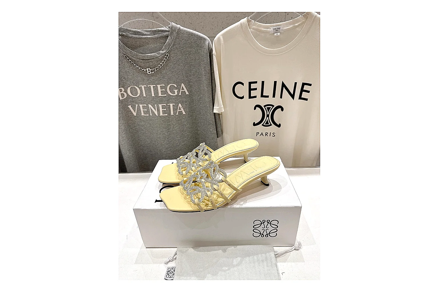 gogobuy.cloud Yellow Woven Mule 9960 Yellow mule product image thumbnail 6