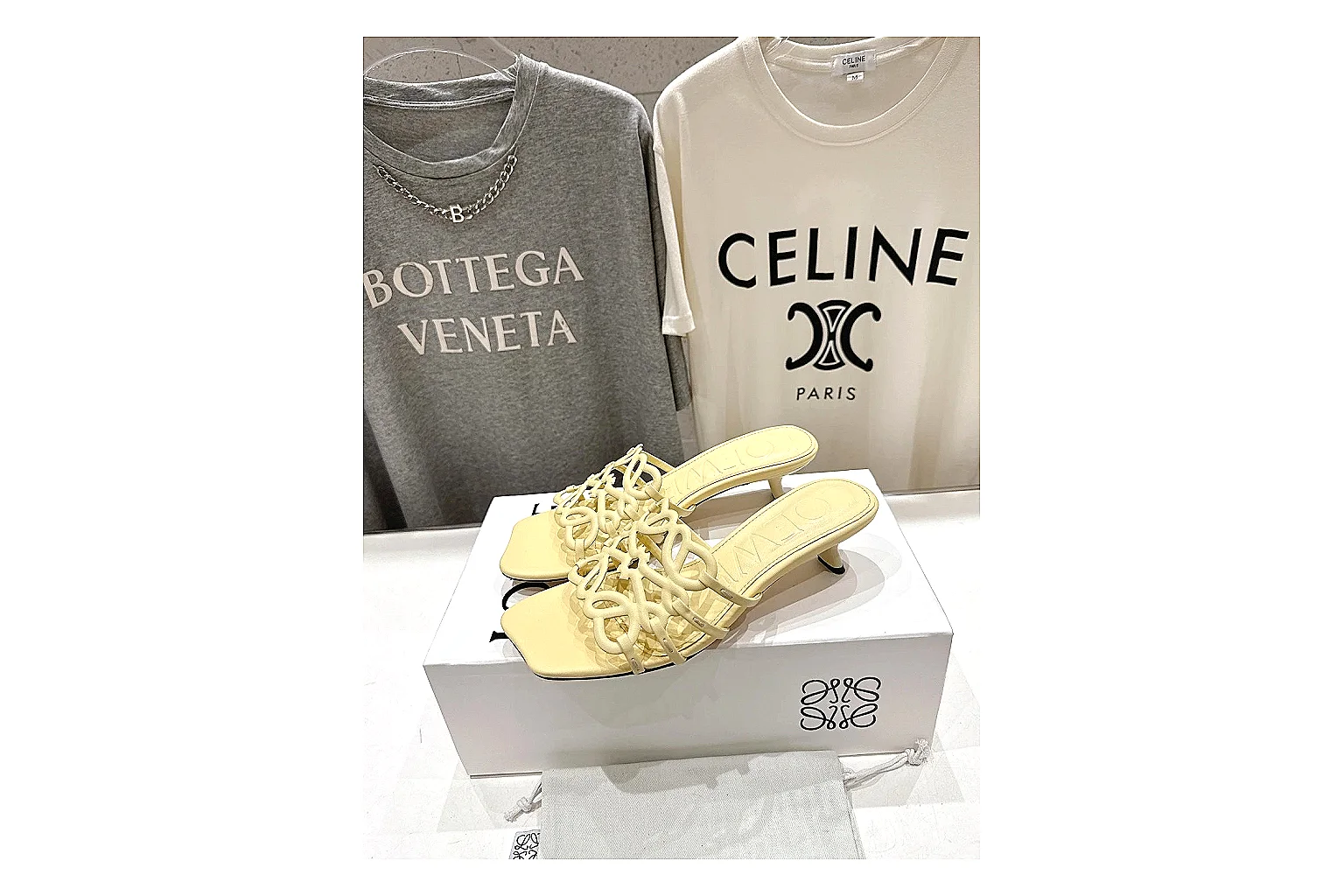 gogobuy.cloud Yellow Woven Mule 9560 Yellow mule product image thumbnail 6